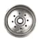 Dexter Axle Drm 8-6.5 Hd-865 Yzs 1/2-20 Blk 1531183 Cups & Studs 008-219-04 - alternate 5